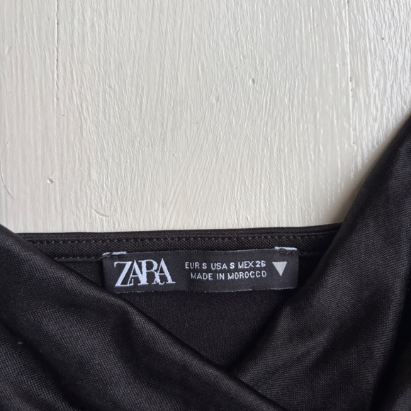 Zara Silk slip dress - Picture 3 of 3